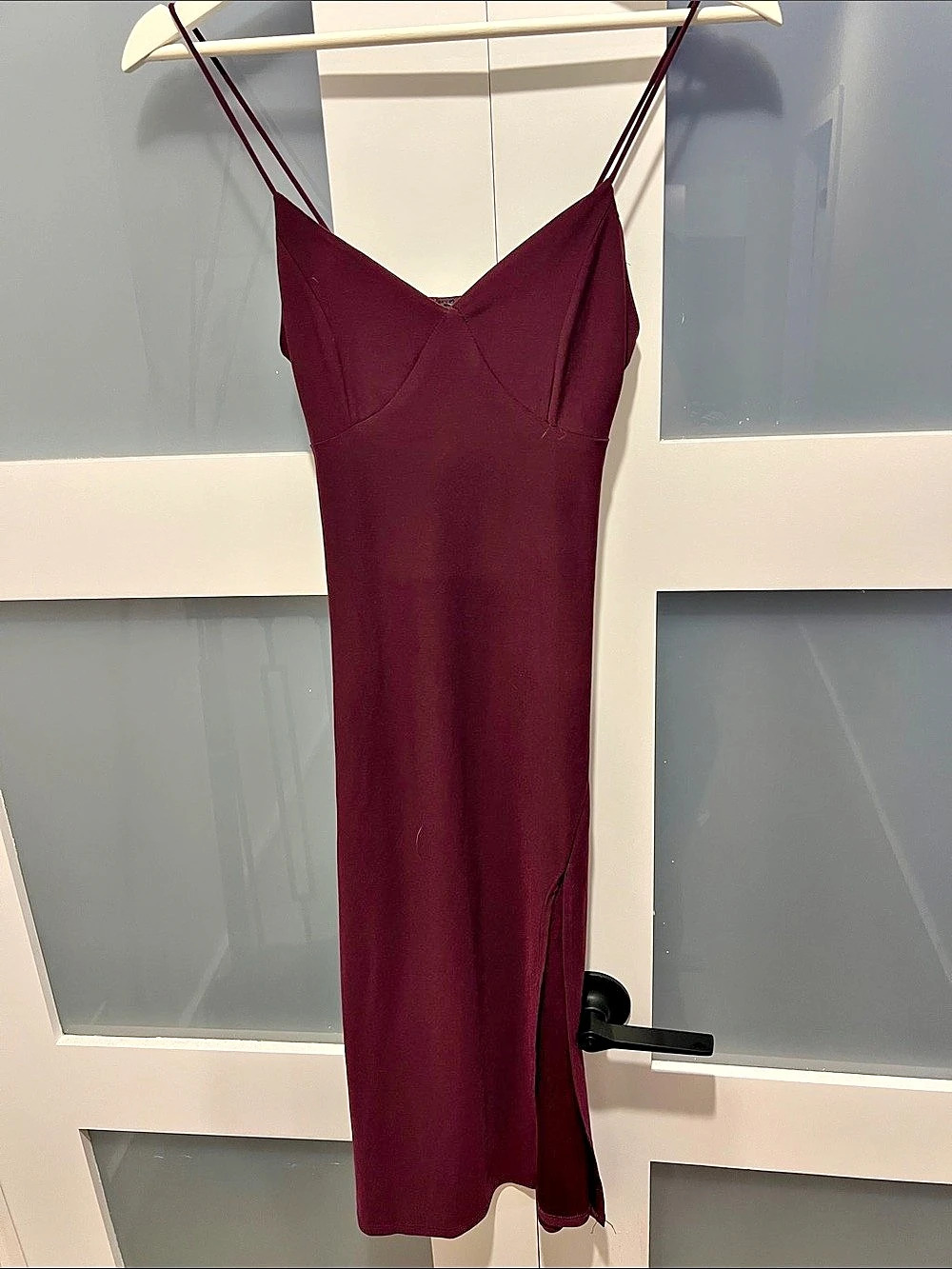 Eclipse Purple Midi Slip Dress Like New